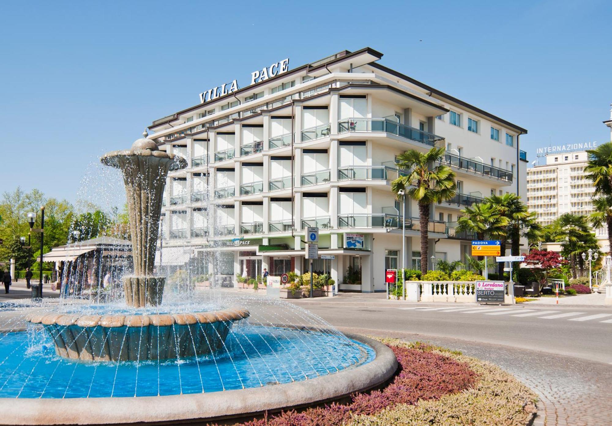 Terme Villa Pace Abano Terme Ngoại thất bức ảnh