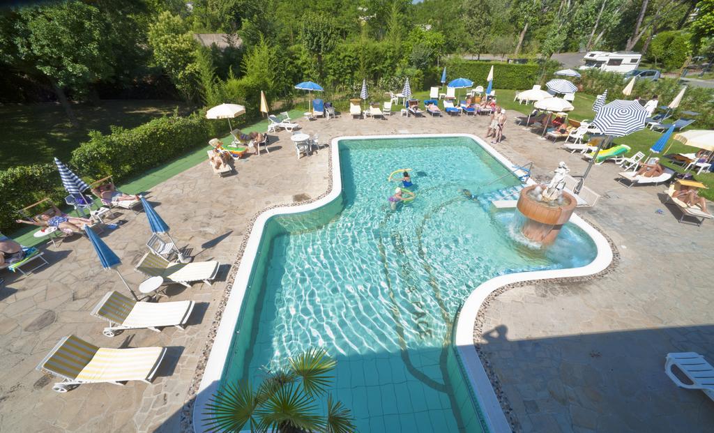 Terme Villa Pace Abano Terme Ngoại thất bức ảnh