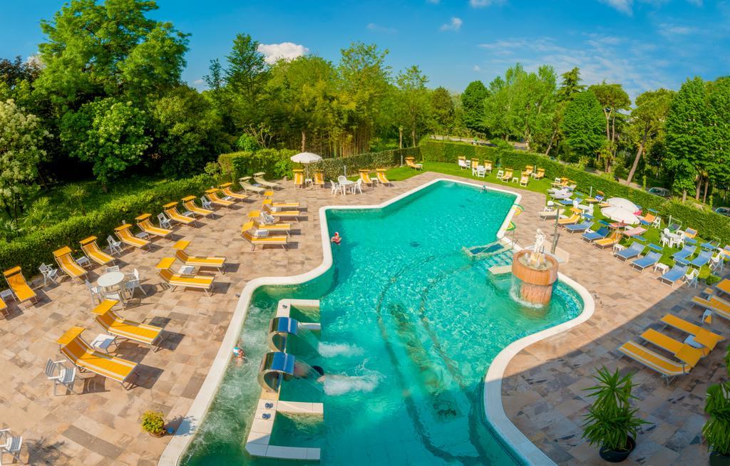 Terme Villa Pace Abano Terme Ngoại thất bức ảnh