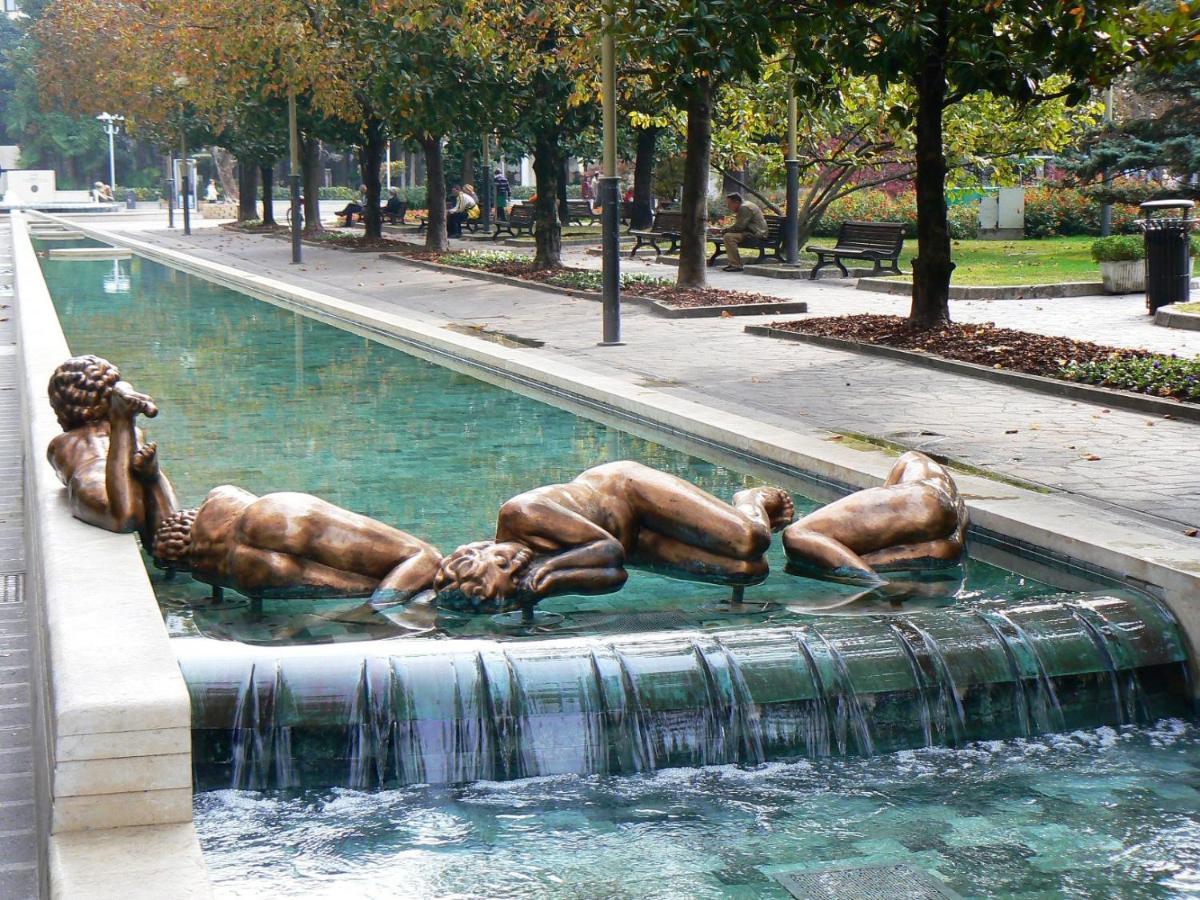 Terme Villa Pace Abano Terme Ngoại thất bức ảnh